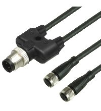 Pepperl+Fuchs V3-GM-BK0,3M-PUR-U-T-V1-G