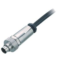 Pepperl+Fuchs V38S-G-10M-PUR-ABG Single-ended male cordset, M9, 8-pin, shielded, PUR cable Turkiye