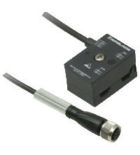 Pepperl+Fuchs VAZ-2T1-FK-G10-0,3M-PUR-V1-G Splitter box G10, AS-Interface and auxiliary voltage to 1 x M12 round connector