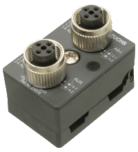 Pepperl+Fuchs VAZ-2T2-FK-G10-V1 Splitter box G10, AS-Interface and auxiliary voltage to 2 x M12 Turkiye