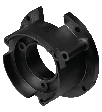 Pepperl+Fuchs 9300 Mounting bracket for servo flange