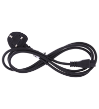 Pepperl+Fuchs AC Power Cord UK IEC60320-C5 AC power cable (UK) for Pad-Ex 01 Turkiye