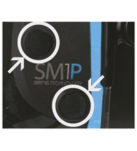 Pepperl+Fuchs HMNA SM Microphone Wind Protector for SM1P Bluetooth® headset series