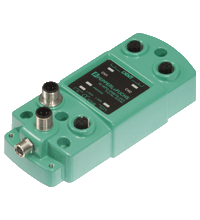 Pepperl+Fuchs IC-KP2-2HB18-2V1 IDENTControl Compact control interface with CC-Link V2 interface Turkiye