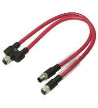 Pepperl+Fuchs ICZ-3T-0,3M-PVC-CCL-V1-G Y connection cable for CC-Link Turkiye