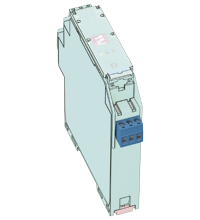 Pepperl+Fuchs KF-ST-5BU Terminal block for KF modules, 3-pin screw terminal, blue