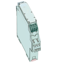 Pepperl+Fuchs KF-STP-5GN Terminal block for KF modules, 3-pin screw terminal, with test sockets, green Turkiye