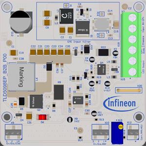 Infineon TLD5098EP_B2B_EVALKIT Turkiye
