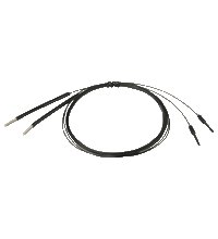 Pepperl+Fuchs KLE-C01-1,0-2,0-K120 Plastic fiber optic - thru-beam