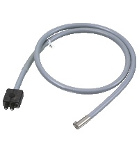 Pepperl+Fuchs LLR 04-1,6-0,8-QW 1X4 Glass fiber optic - diffuse with metal silicone covering