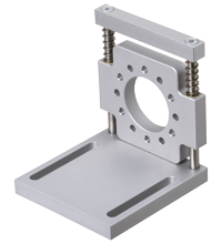 Pepperl+Fuchs MBT-36ALS Spring-loaded mounting bracket with a diameter of 36 mm