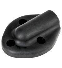 Pepperl+Fuchs MH-18GMA Mounting flange for 18 mm diameter, right-angle ultrasonic sensors