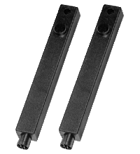 Pepperl+Fuchs ML29-P/59/102/143 Single-beam miniature sensor, ideal for installing in frames or door profiles
