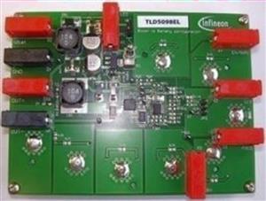 Infineon DEMOBOARD TLD5095EL VER1 Turkiye