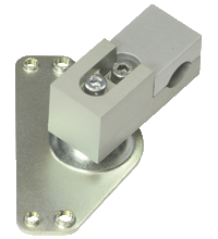 Pepperl+Fuchs OMH-051 Mounting aid for round steel ø 10  14 mm or sheet 1 mm   5 mm
