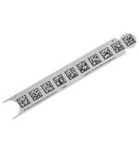 Pepperl+Fuchs PXV000001M-CAMG30x200-000000 DataMatrix metal code bars for positioning PXV read heads with red illumination