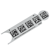 Pepperl+Fuchs PXV000003M-CAMG30x100-000000 DataMatrix metal code bars for positioning PXV read heads with red illumination