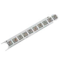 Pepperl+Fuchs PXV000005M-AAMG30x500-000000 DataMatrix metal code bars for positioning safePXV and safePGV read heads