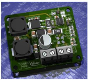 Infineon BOARD TLD5097 B2G Turkiye