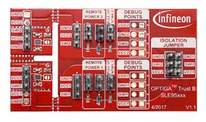 Infineon OPTIGA™ TRUST B SLE95250 APPLICATION BOARD Turkiye