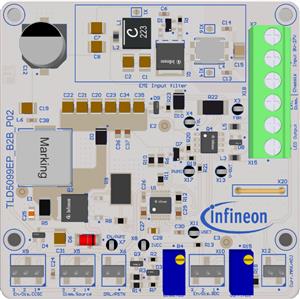 Infineon TLD5099EP_B2B EVALKIT Turkiye