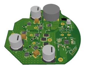 Infineon 300W_ECF_DEMO OptiMOS-6™ 40 V SSO8 MOSFET, TLE9879QXA40 Embedded Power IC Turkiye