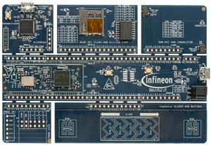 Infineon CY8CPROTO-062S2-43439 PSoC™ 62S2 Wi-Fi Bluetooth® Prototyping Kit () Turkiye