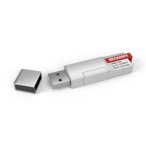 Beckhoff C9900-L102 License key USB stick for TwinCAT 31, with RTCNew