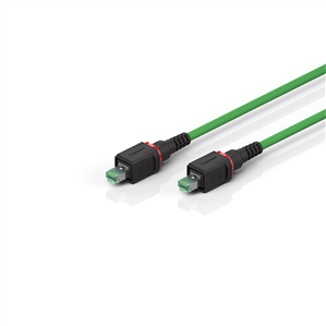 Beckhoff C9900-K948…K958 Industrial Ethernet/EtherCAT cable, PUR, 4 x 2 x AWG26/7, fixed installation, green, Cat6A