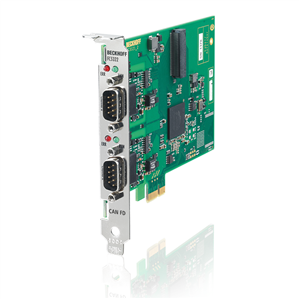 Beckhoff FC5322 CAN FD card, 2 channels, PCIe x1