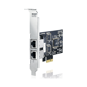 Beckhoff FC9022 Gigabit Ethernet card, 2 channels, PCIe x1 Turkiye