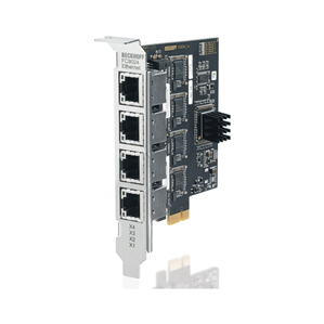 Beckhoff FC9024 Gigabit Ethernet card, 4 channels, PCIe x1 Turkiye