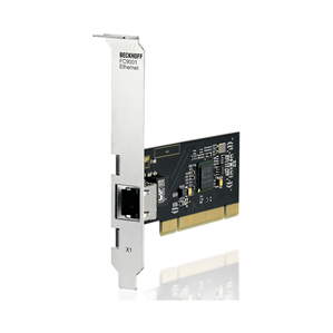 Beckhoff FC9001-0010 Ethernet card, 1 channel, PCI Turkiye