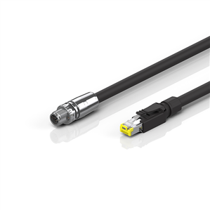 Beckhoff C9900-K652...K666,-K761 CP-Link 4 cable, shielded, PVC, 4 x 2 x AWG23/7, fixed installation, black, Cat6A Turkiye
