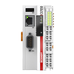 Beckhoff CX7050 Embedded PC for CANopen commander (master)New Turkiye