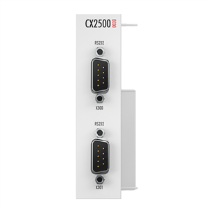 Beckhoff CX2500-0030 Serial Interface RS232 for CX20xx, CX52x0, CX53x0, CX56x0