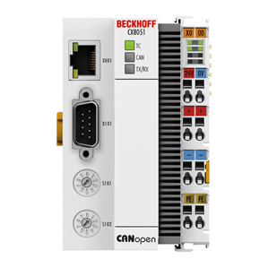 Beckhoff CX8051 Embedded PC with CANopen slave Turkiye