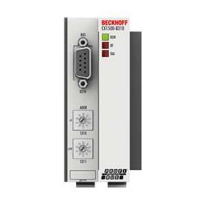 Beckhoff CX1500-B310 PROFIBUS slave fieldbus connection