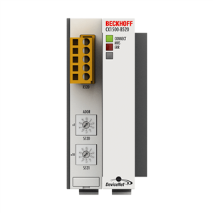 Beckhoff CX1500-B520 DeviceNet slave fieldbus connection Turkiye