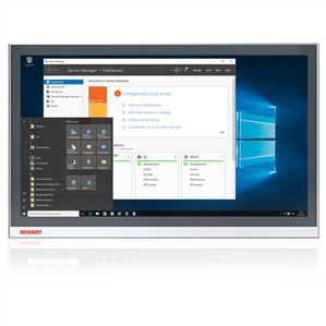 Beckhoff C9900-S46x Windows Server 2016 for  Industrial PCs