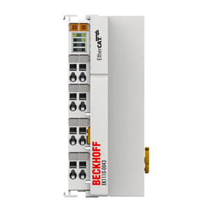 Beckhoff EK1110-0043 EtherCAT EJ coupler, CX and EL terminal connection Turkiye