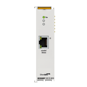 Beckhoff EK1121-0010 1-port EtherCAT junction, Extended Distance Turkiye
