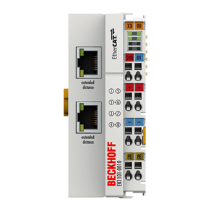 Beckhoff EK1101-0010 EtherCAT Coupler with ID switch, Extended Distance Turkiye