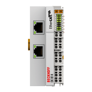 Beckhoff EK1814 EtherCAT Coupler with integrated digital inputs/outputs Turkiye