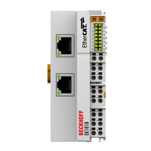 Beckhoff EK1818 EtherCAT Coupler with integrated digital inputs/outputs Turkiye