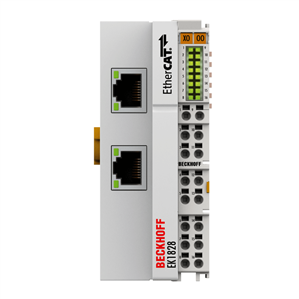 Beckhoff EK1828 EtherCAT Coupler with integrated digital inputs/outputs Turkiye