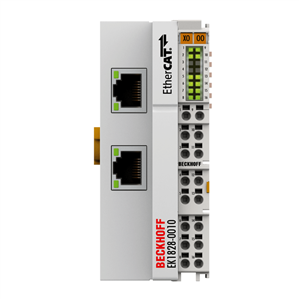 Beckhoff EK1828-0010 EtherCAT Coupler with integrated digital outputs