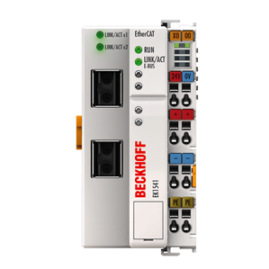 Beckhoff EK1541 EtherCAT Coupler with ID switch, plastic optical fiber Turkiye