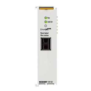 Beckhoff EK1561 1-port EtherCAT plastic optical fiber junction Turkiye