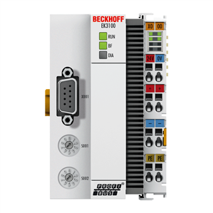 Beckhoff EK3100 PROFIBUS Bus Coupler Turkiye